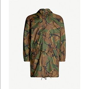 Polo Ralph Lauren Benton Camouflage-print Shell